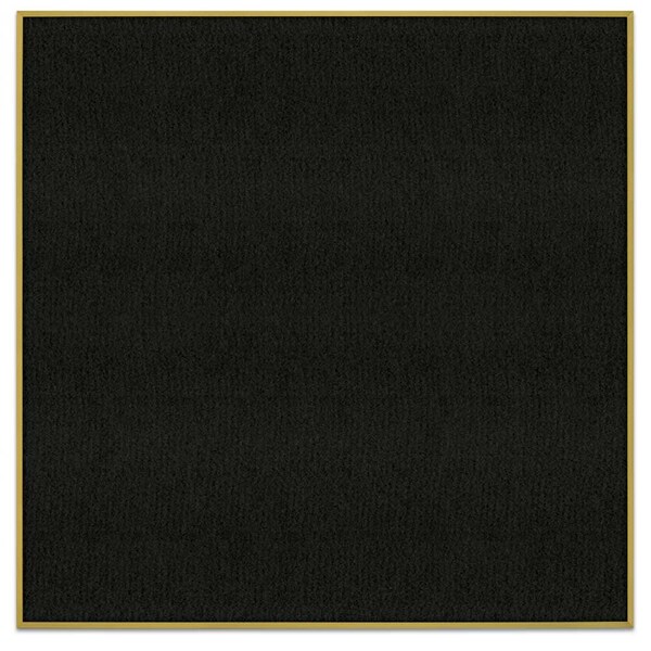 Corkboard, Fbrc, 1 Door, Satin/Amthy, 36x36"